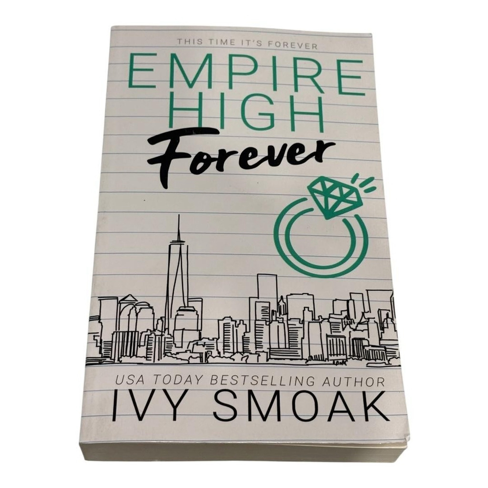 Empire High Forever Ivy Smoak Romance Book Softcover USA Today Bestseller Urban